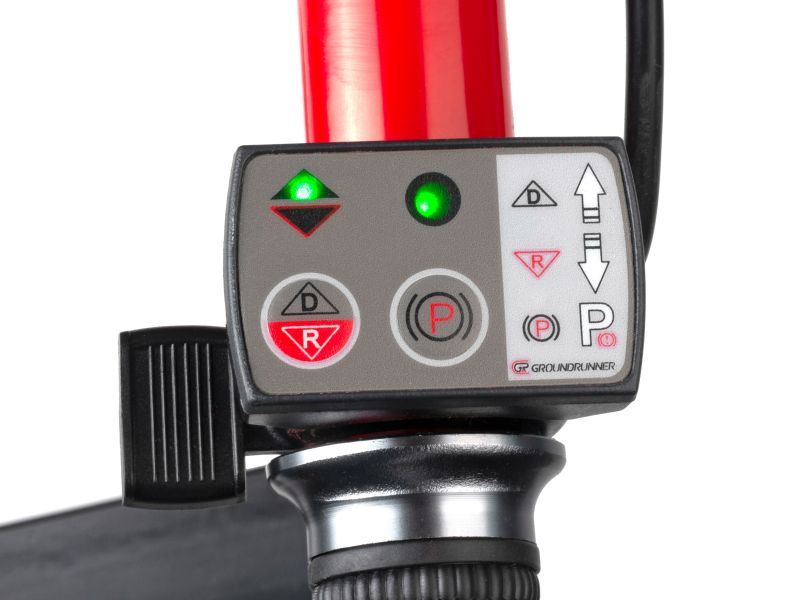 Bilde av Trillebår el TE300 160 l 300 kg 280W Li 40V/6Ah