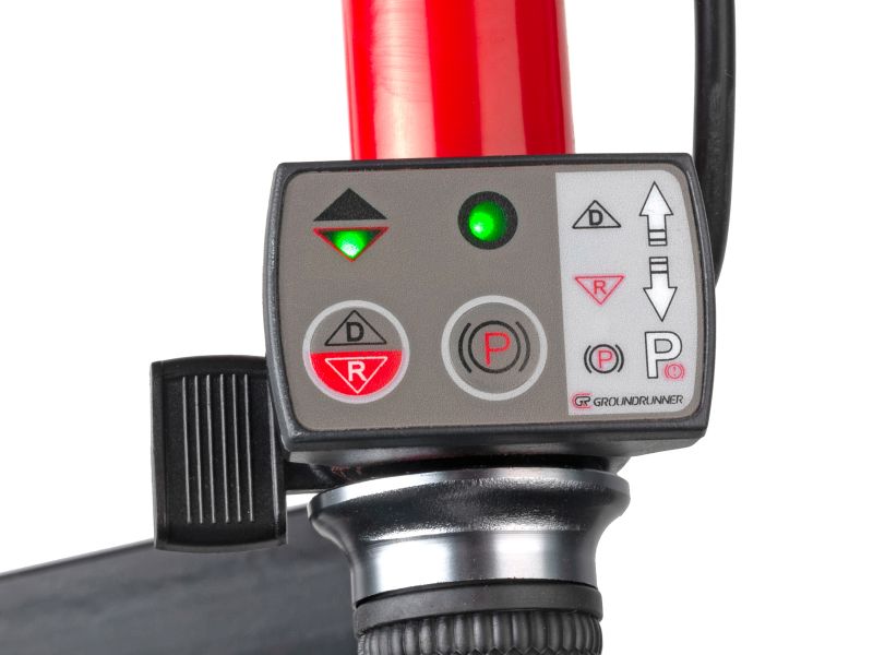 Bilde av Trillebår el TE300 160 l 300 kg 280W Li 40V/6Ah