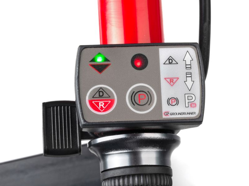 Bilde av Trillebår el TE300 160 l 300 kg 280W Li 40V/6Ah