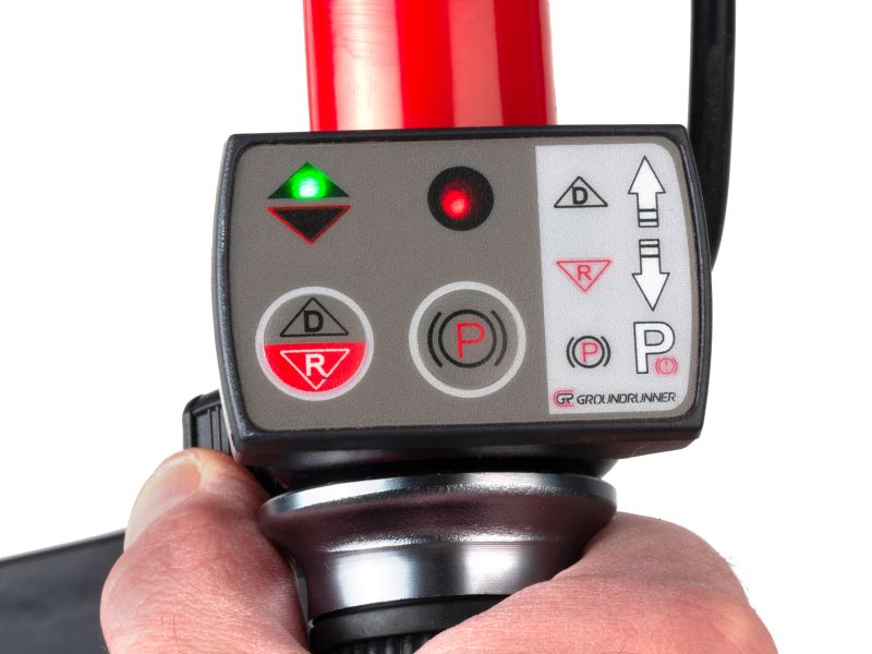 Bilde av Trillebår el TE300 160 l 300 kg 280W Li 40V/6Ah