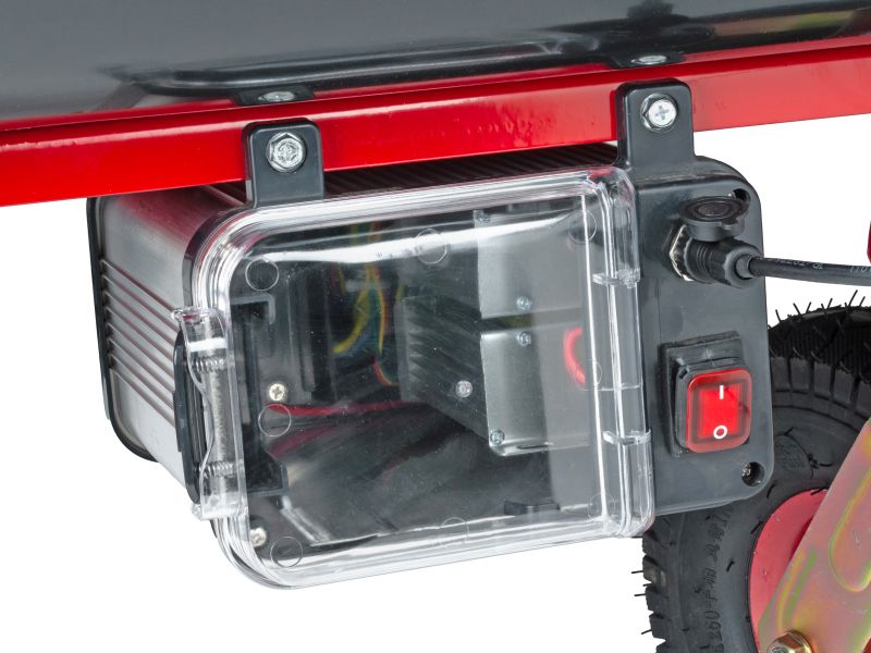 Bilde av Trillebår el TE300 160 l 300 kg 280W Li 40V/6Ah