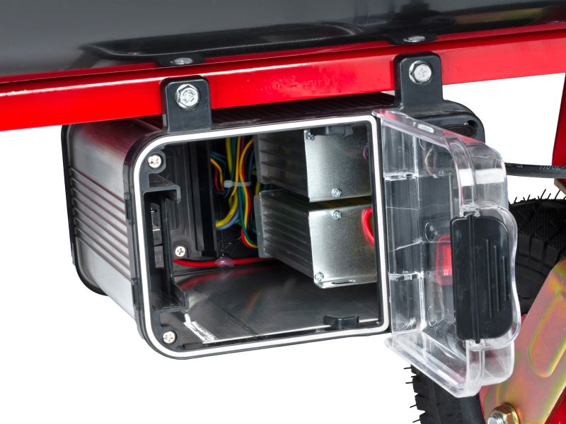 Bilde av Trillebår el TE300 160 l 300 kg 280W Li 40V/6Ah