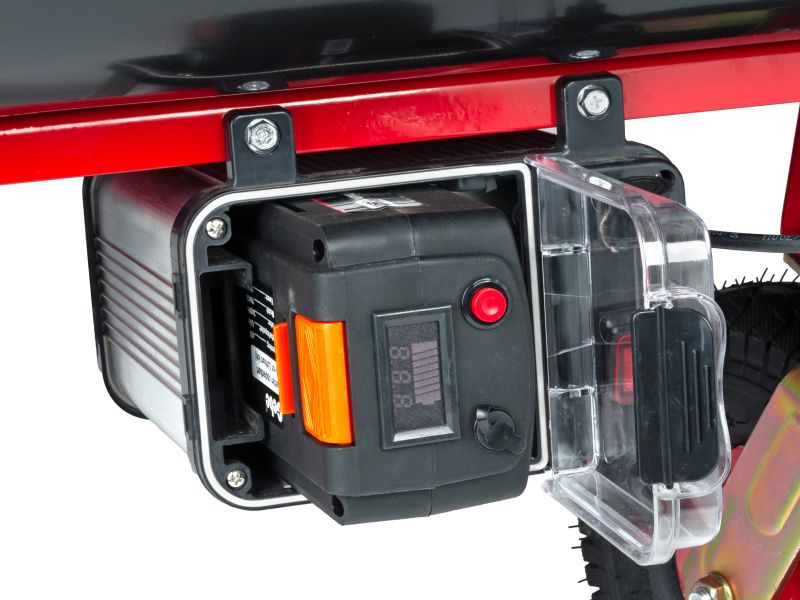 Bilde av Trillebår el TE300 160 l 300 kg 280W Li 40V/6Ah