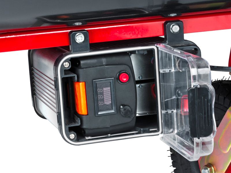 Bilde av Trillebår el TE300 160 l 300 kg 280W Li 40V/6Ah