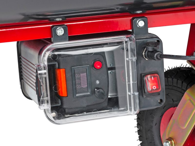 Bilde av Trillebår el TE300 160 l 300 kg 280W Li 40V/6Ah