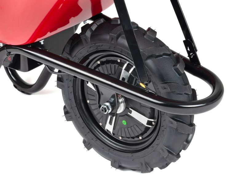 Bilde av Trillebår el TE150 80 l 150 kg 500W 24V/12Ah