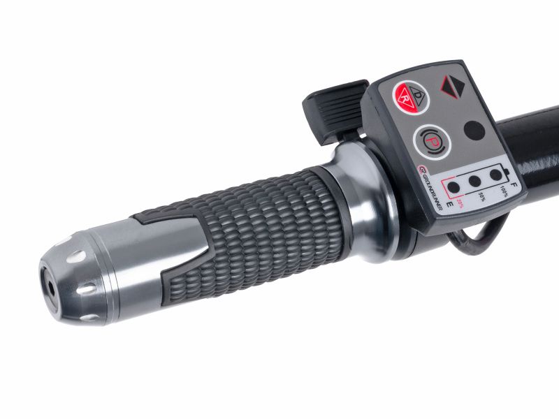 Bilde av Trillebår el TE150 80 l 150 kg 500W 24V/12Ah