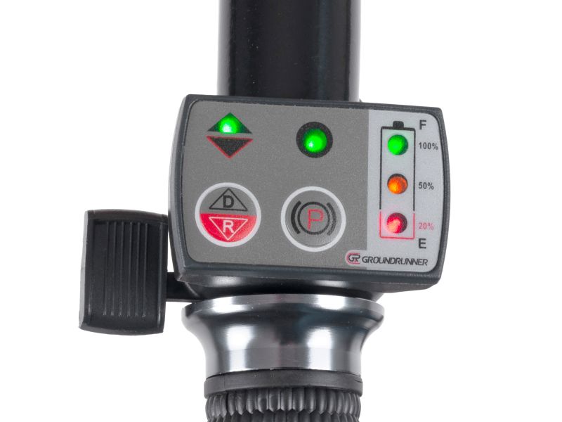 Bilde av Trillebår el TE150 80 l 150 kg 500W 24V/12Ah