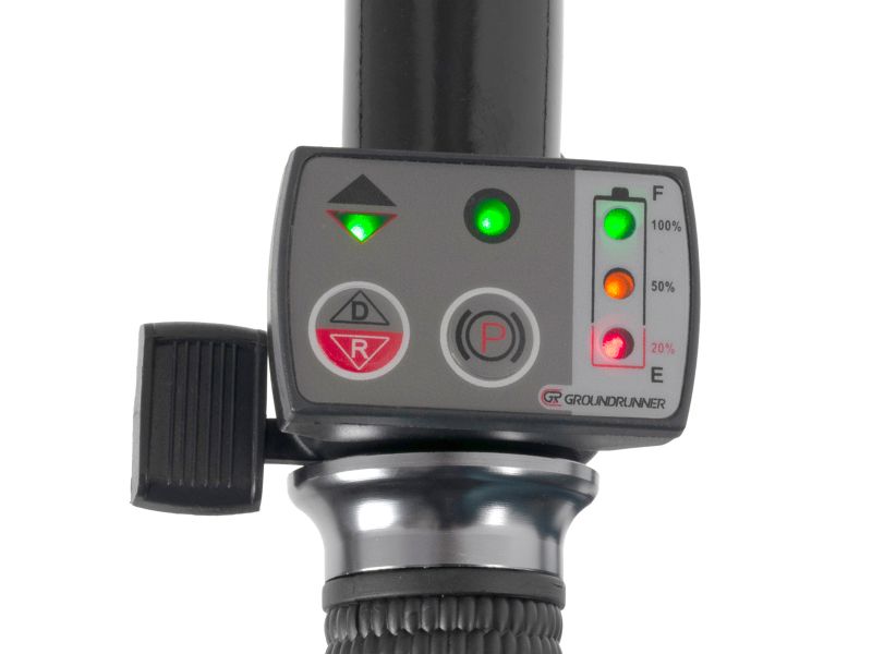 Bilde av Trillebår el TE150 80 l 150 kg 500W 24V/12Ah