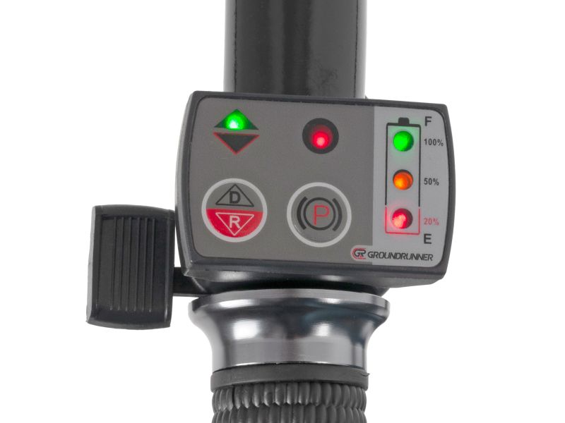 Bilde av Trillebår el TE150 80 l 150 kg 500W 24V/12Ah