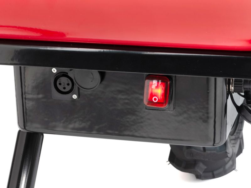 Bilde av Trillebår el TE150 80 l 150 kg 500W 24V/12Ah