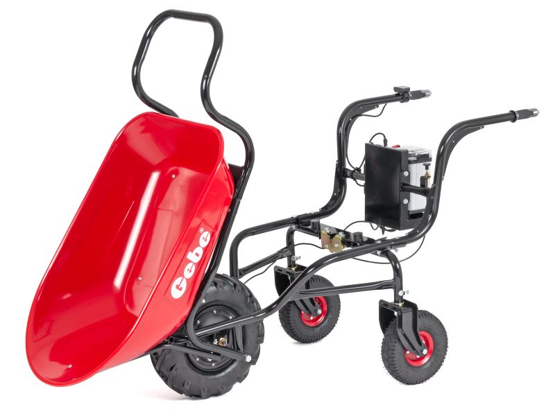 Bilde av Trillebår el TE260T 100 l 260 kg 280W Li 40V/6Ah