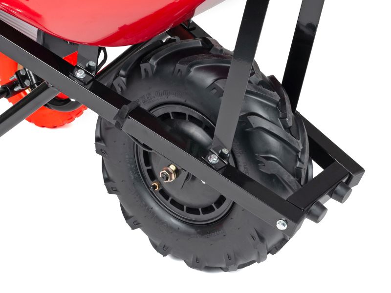 Bilde av Trillebår el TE260 100 l 260 kg 280W Li 40V/6Ah