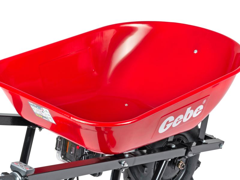 Bilde av Trillebår el TE260 100 l 260 kg 280W Li 40V/6Ah