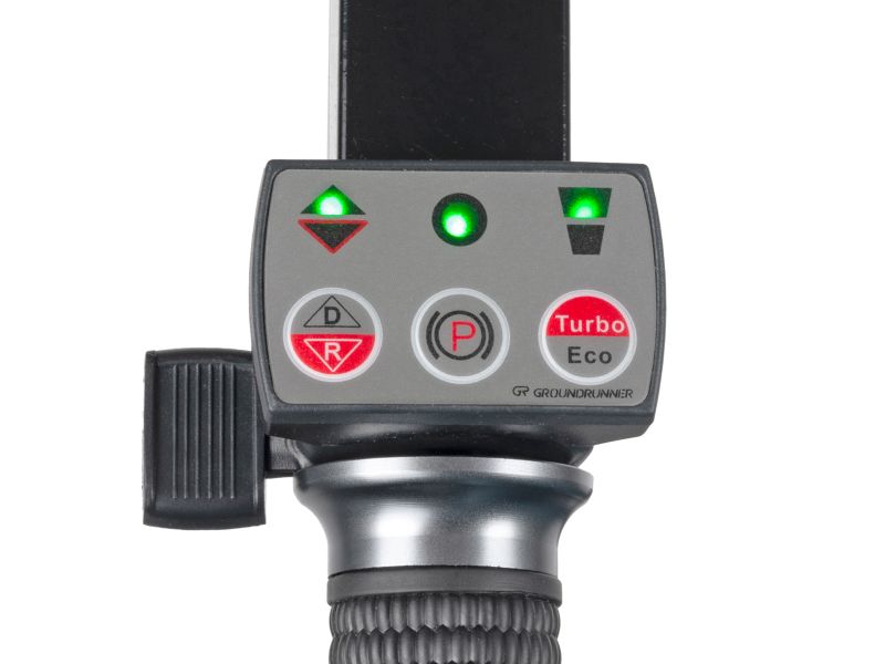 Bilde av Trillebår el TE260 100 l 260 kg 280W Li 40V/6Ah