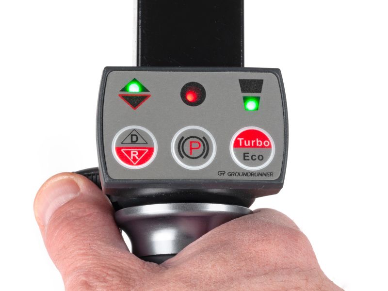 Bilde av Trillebår el TE260 100 l 260 kg 280W Li 40V/6Ah