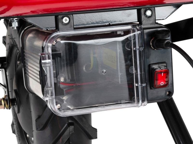 Bilde av Trillebår el TE260 100 l 260 kg 280W Li 40V/6Ah