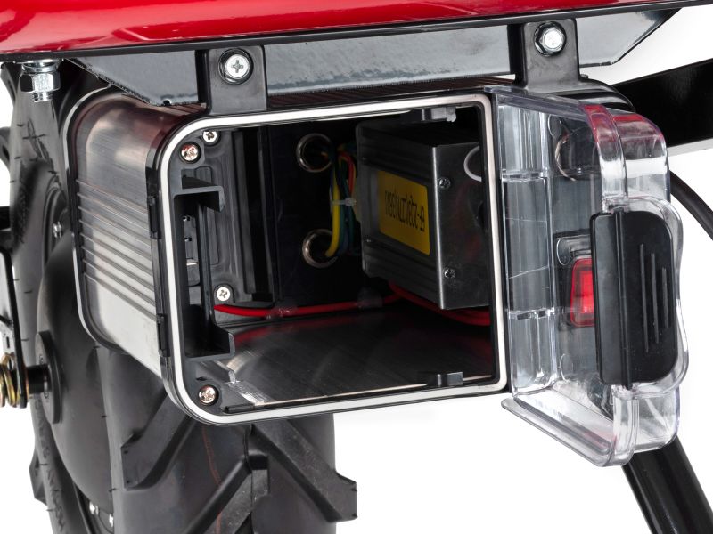 Bilde av Trillebår el TE260 100 l 260 kg 280W Li 40V/6Ah