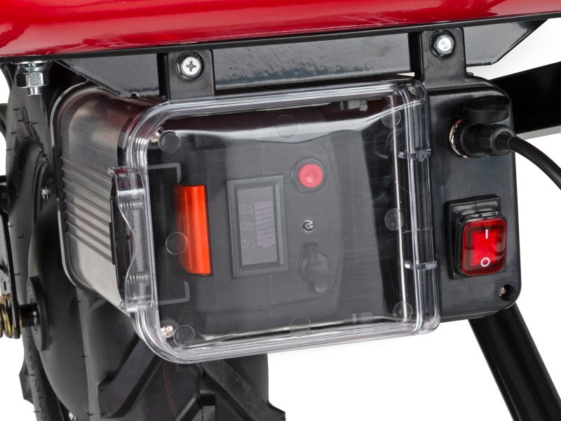 Bilde av Trillebår el TE260 100 l 260 kg 280W Li 40V/6Ah