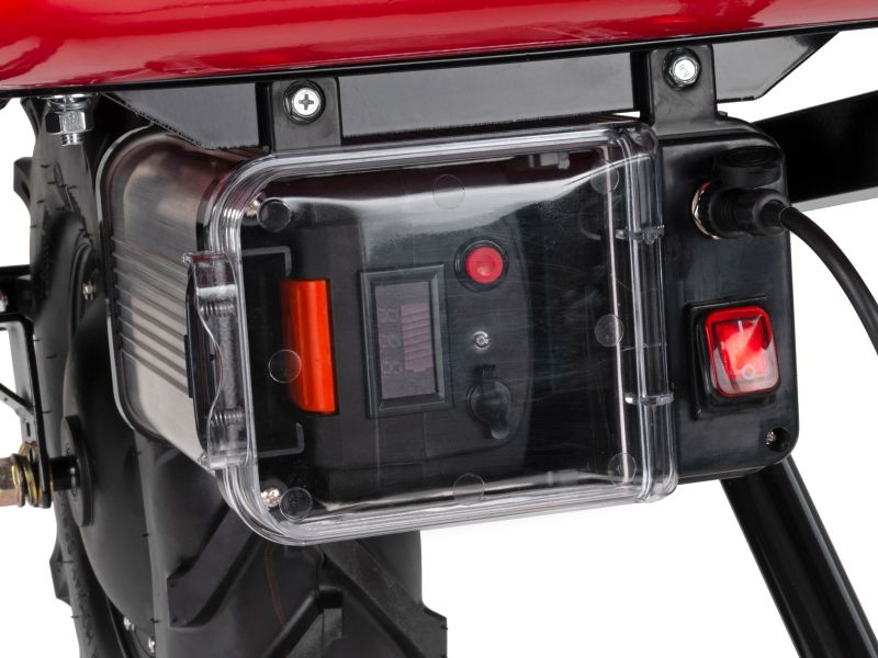 Bilde av Trillebår el TE260 100 l 260 kg 280W Li 40V/6Ah