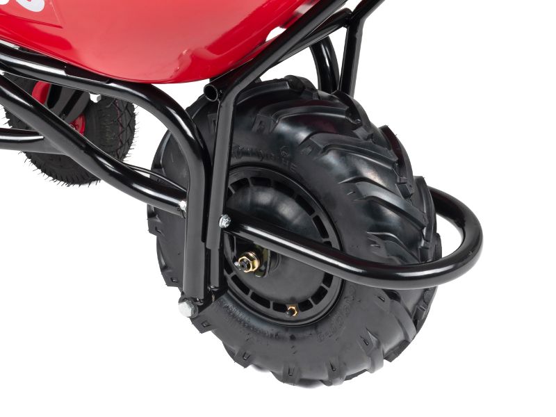 Bilde av Trillebår el TE260T 100 l 260 kg 280W Li 40V/6Ah