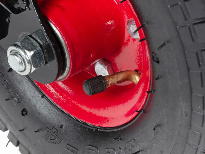 Bilde av Trillebår el TE260T 100 l 260 kg 280W Li 40V/6Ah