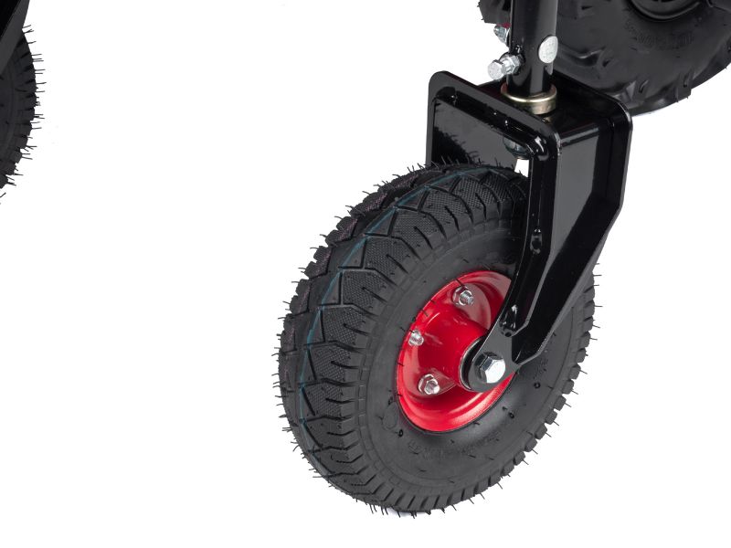 Bilde av Trillebår el TE260T 100 l 260 kg 280W Li 40V/6Ah