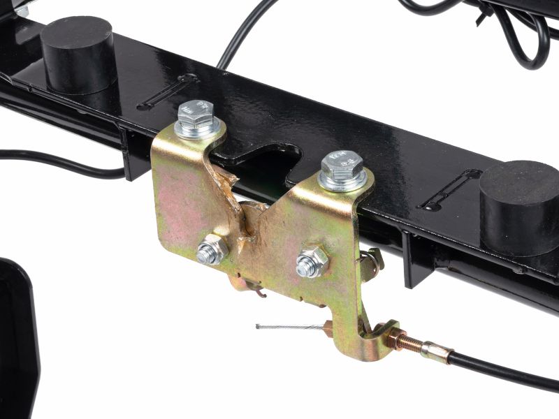 Bilde av Trillebår el TE260T 100 l 260 kg 280W Li 40V/6Ah