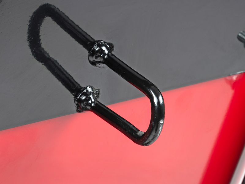 Bilde av Trillebår el TE260T 100 l 260 kg 280W Li 40V/6Ah