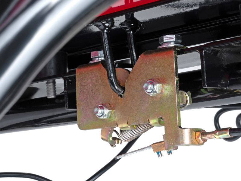 Bilde av Trillebår el TE260T 100 l 260 kg 280W Li 40V/6Ah