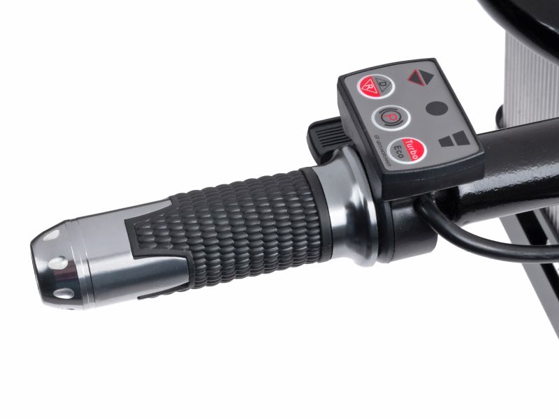 Bilde av Trillebår el TE260T 100 l 260 kg 280W Li 40V/6Ah