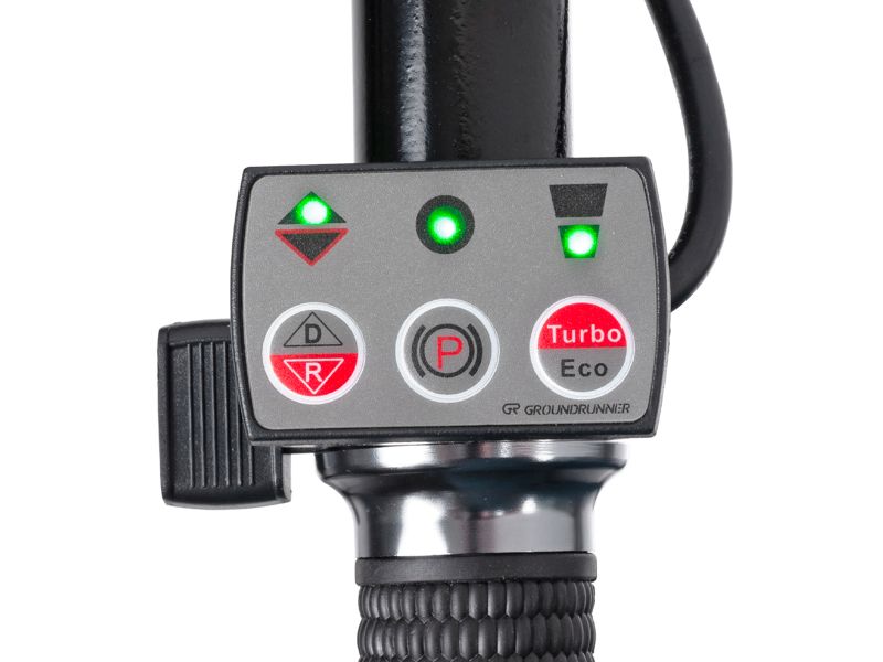 Bilde av Trillebår el TE260T 100 l 260 kg 280W Li 40V/6Ah