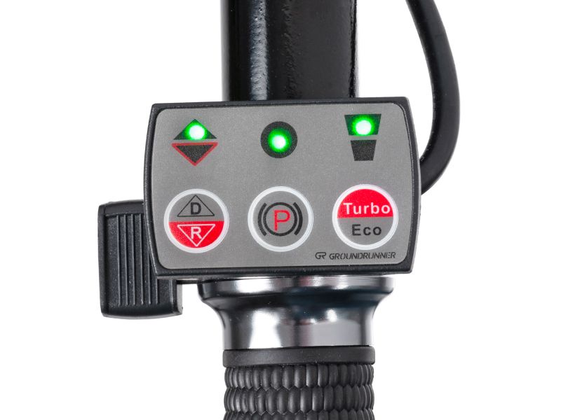 Bilde av Trillebår el TE260T 100 l 260 kg 280W Li 40V/6Ah