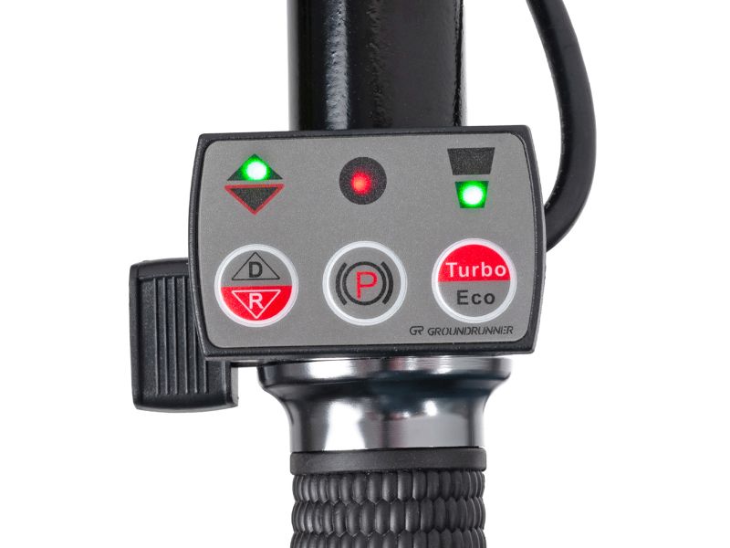 Bilde av Trillebår el TE260T 100 l 260 kg 280W Li 40V/6Ah