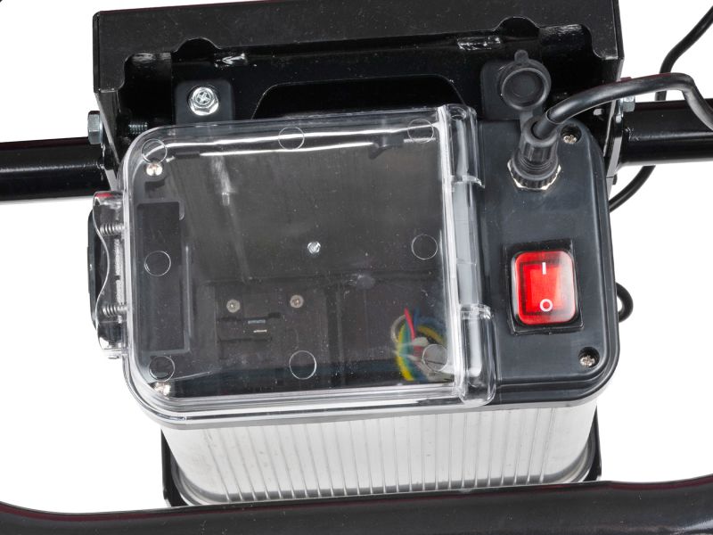 Bilde av Trillebår el TE260T 100 l 260 kg 280W Li 40V/6Ah