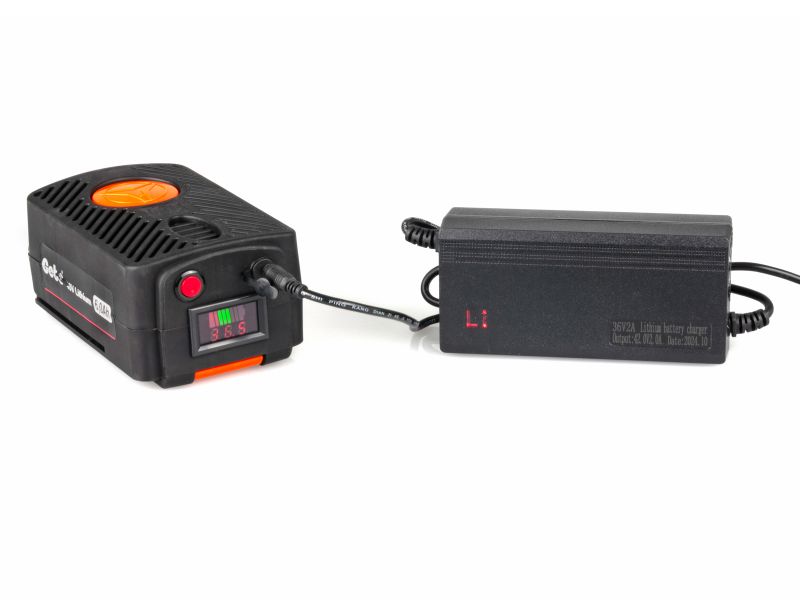 Bilde av Trillebår el TE260 100 l 260 kg 280W Li 40V/6Ah