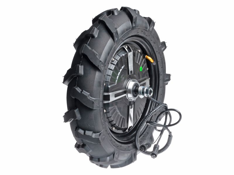 Bilde av Hjul med el.motor TE150