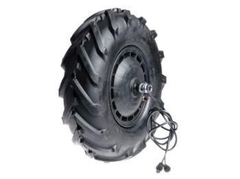 Bilde av Hjul med el.motor TE260/TE260T