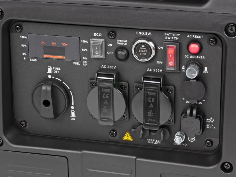 Bilde av Strømaggregat PM 4000iR inverter aggregat, bensin, 3,5 kW