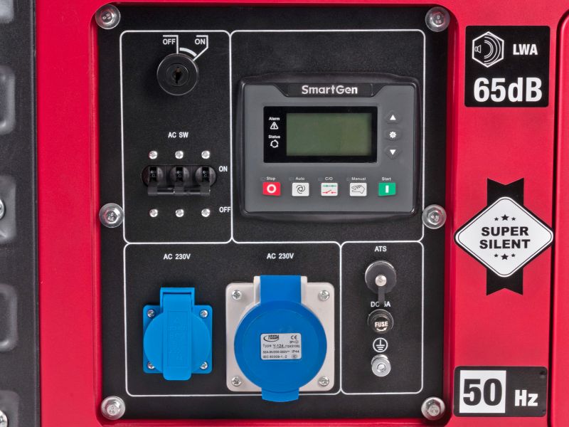 Bilde av Strømaggregat PM 7500DT2/SS diesel, 230V, 6,0 kW