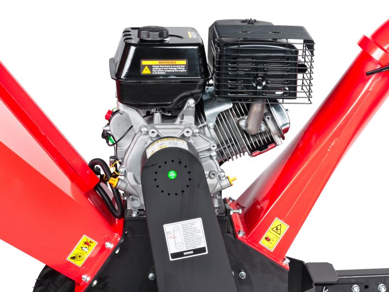 Bilde av Fliskutter PM120 Ø120mm bensin 15HK tilhenger