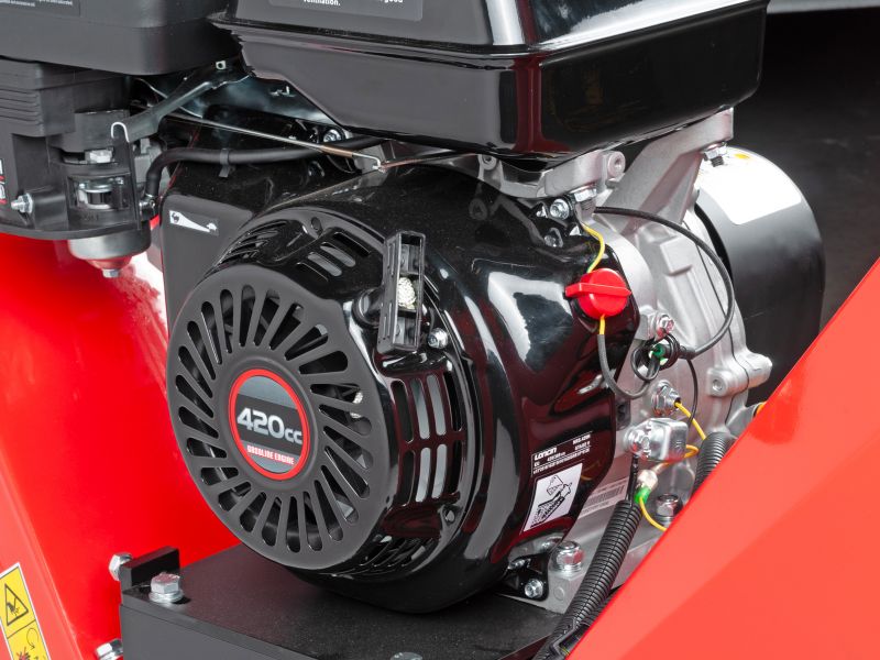 Bilde av Fliskutter PM120 Ø120mm bensin 15HK tilhenger