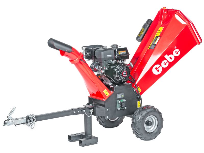 Bilde av Fliskutter PM120 Ø120mm bensin 15HK tilhenger