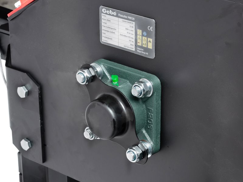 Bilde av Fliskutter PM120 Ø120mm bensin 15HK tilhenger