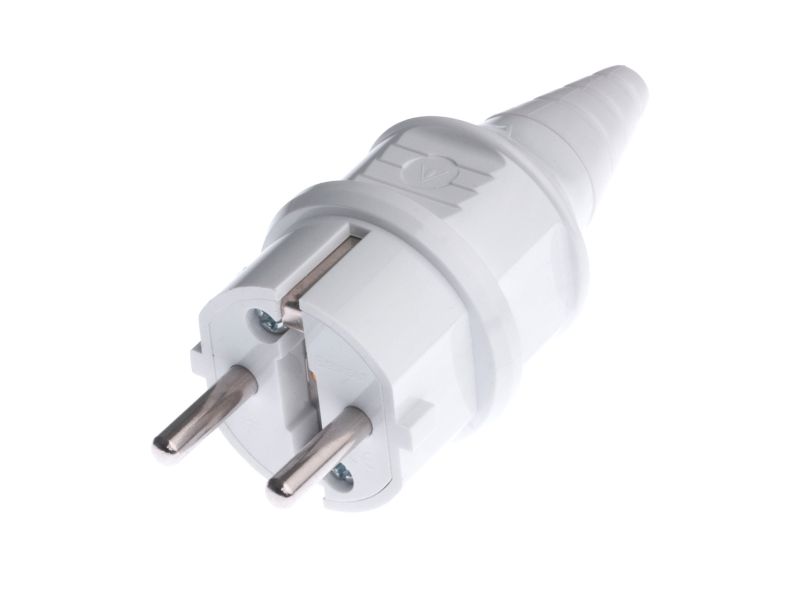 Bilde av Støpsel 16A 2P+J 230V IP44 Schuko