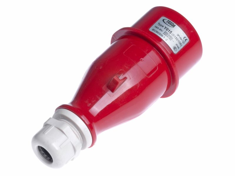 Bilde av Støpsel 16A 3P+N+J 400V 6h IP44