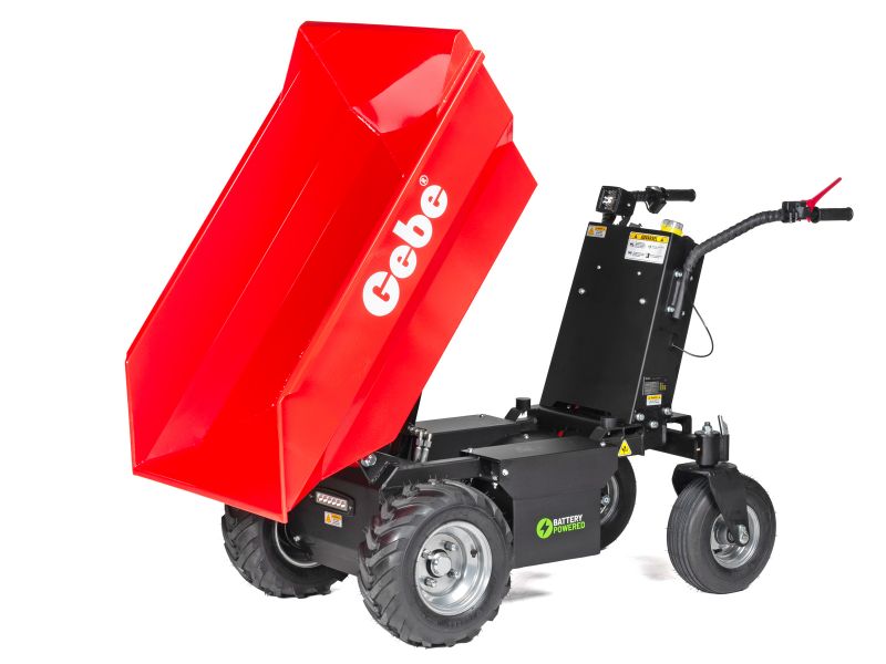 Bilde av Minidumper PM500HE 500kg elektrisk 48V hydraulisk tippfunksjon