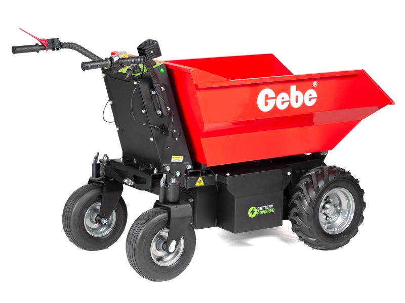 Bilde av Minidumper PM500HE 500kg elektrisk 48V hydraulisk tippfunksjon