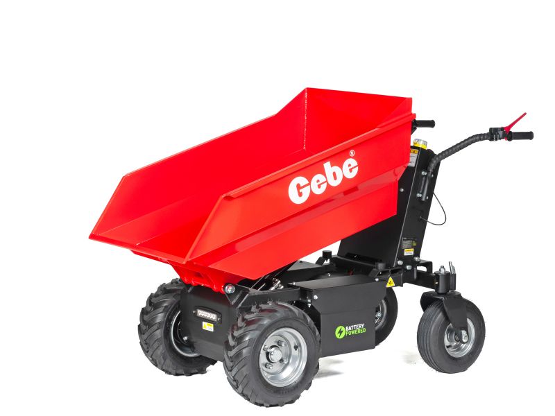 Bilde av Minidumper PM500HE 500kg elektrisk 48V hydraulisk tippfunksjon