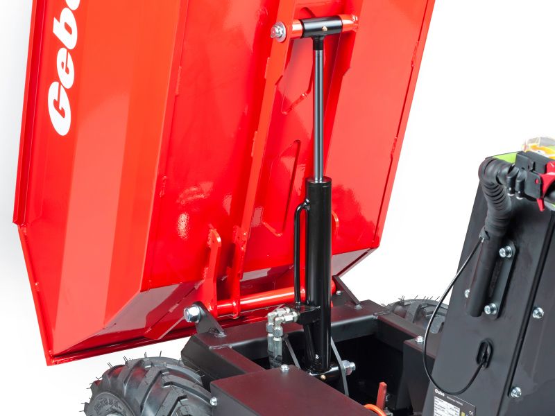 Bilde av Minidumper PM500HE 500kg elektrisk 48V hydraulisk tippfunksjon